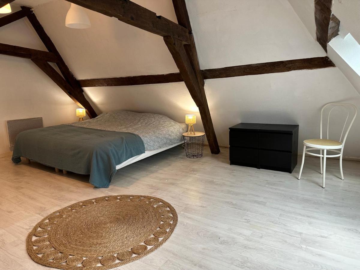 Appartement Duplex Proche De La Gare Et Du Centre Ville Сент-Омер Екстер'єр фото