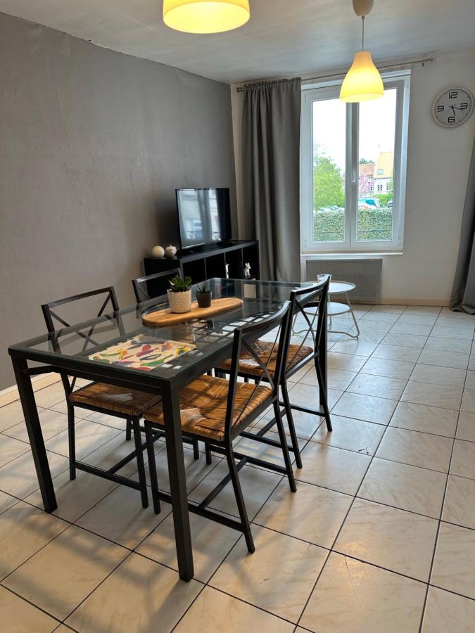 Appartement Duplex Proche De La Gare Et Du Centre Ville Сент-Омер Екстер'єр фото